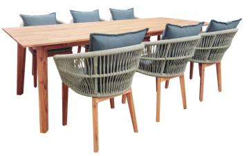 Sunshine Dining set 6